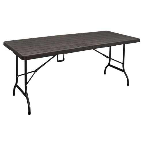 4041908111821 - Gartentisch Klapptisch Garten Terrasse Balkon Tisch Esstisch Möbel Holz Optik