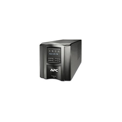 0731304340317 - - SMT750IC Unterbrechungsfreie Stromversorgung (usv) Line-Interaktiv 075 kVA 500 w 6 AC-Ausgänge