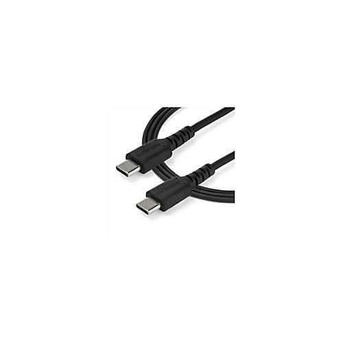 0065030886611 - StarTechcom 1m USB-C Ladekabel - Langlebiges USB 20 Typ C zu USB C Datenübertragungs- Schnellladekabel - TPE Mantel Aramidfaser M M 60W Schwarz - Samsung S10 S20 iPad Pro MS Surface (RUSB2AC1MB) - USB Typ-C-Kabel - USB-C zu USB-C - 1 m 0065030886611 - StarTechcom 1m USB-C Ladekabel - Langlebiges USB 20 Typ C zu USB C Datenübertragungs- Schnellladekabel - TPE Mantel Aramidfaser M M 60W Schwarz - Samsung S10 S20 iPad Pro MS Surface (RUSB2AC1MB) - USB Typ-C-Kabel - USB-C zu USB-C - 1 m