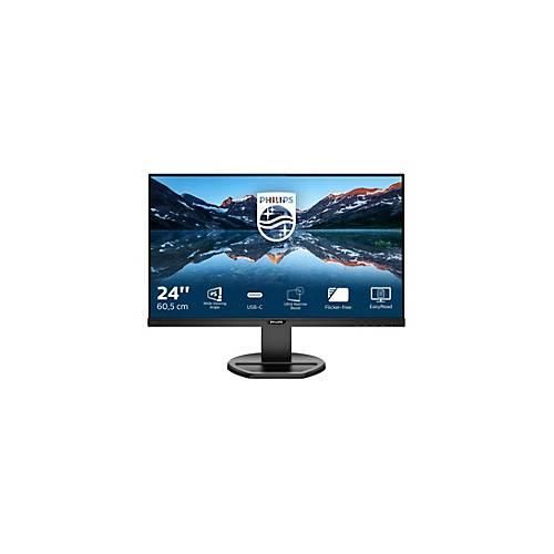 8712581761981 - 243B9 LCD-Monitor EEK E (A - G) 61 cm (24 Zoll) 1920 x 1080 Pixel 169 4 ms Kopfhörer-Buchse Audio-Line-in IPS LED