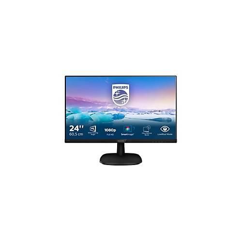 8712581742331 - V Line Full-HD-LCD-Monitor 243V7QDSB 00 - 605 cm (238 Zoll) - 1920 x 1080 Pixel - Full hd - led - 4 ms - Schwarz - Philips 8712581742331 - V Line Full-HD-LCD-Monitor 243V7QDSB 00 - 605 cm (238 Zoll) - 1920 x 1080 Pixel - Full hd - led - 4 ms - Schwarz - Philips