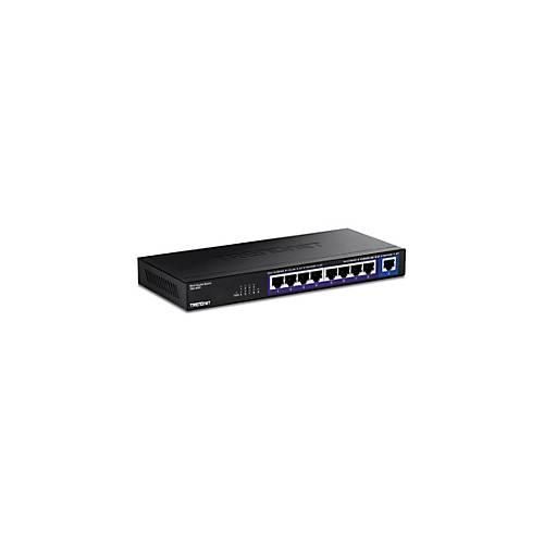 0710931141085 - TRENDnet TEG S591 - Version v10R - Switch - unmanaged - 8 x 100 1000 25G + 1 x 10 Gigabit Ethernet - wandmontierbar 0710931141085 - TRENDnet TEG S591 - Version v10R - Switch - unmanaged - 8 x 100 1000 25G + 1 x 10 Gigabit Ethernet - wandmontierbar