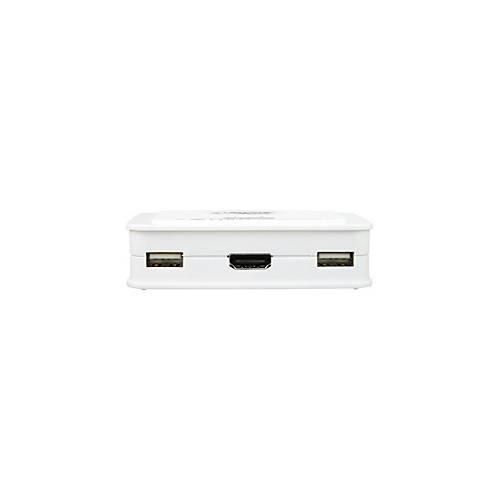 4043718195930 - Cable KVM Switch - KVM- Audio- USB-Switch - 2 x KVM Audio USB - 1 lokaler Benutzer - Desktop 4043718195930 - Cable KVM Switch - KVM- Audio- USB-Switch - 2 x KVM Audio USB - 1 lokaler Benutzer - Desktop