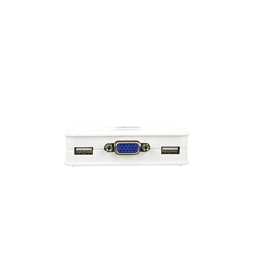4043718195947 - Cable KVM Switch - KVM- Audio- USB-Switch - 2 x KVM Audio USB - 1 lokaler Benutzer - Desktop 4043718195947 - Cable KVM Switch - KVM- Audio- USB-Switch - 2 x KVM Audio USB - 1 lokaler Benutzer - Desktop