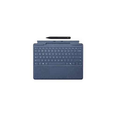 0196388357130 - Surface Pro Keyboard - Tastatur - mit Trackpad Beschleunigungsmesser Surface Slim Pen 2 Ablage- und Ladeschale - QWERTZ - Deutsch Österreichisch - Saphir 0196388357130 - Surface Pro Keyboard - Tastatur - mit Trackpad Beschleunigungsmesser Surface Slim Pen 2 Ablage- und Ladeschale - QWERTZ - Deutsch Österreichisch - Saphir