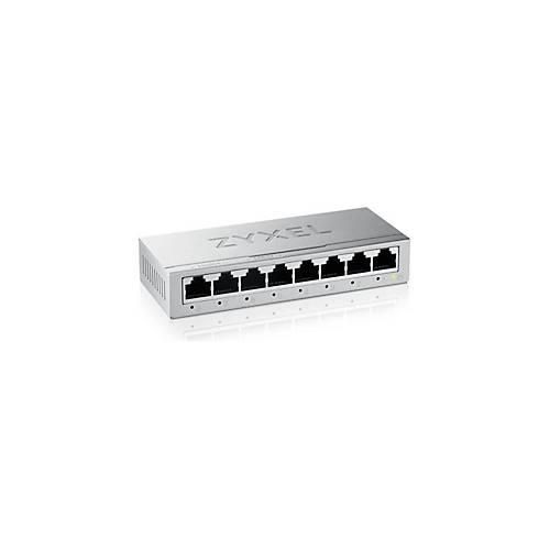 4718937638949 - GS-100 series GS-108B - Version 5 - Switch - unmanaged - 8 x 10 100 1000 - Desktop wandmontierbar 4718937638949 - GS-100 series GS-108B - Version 5 - Switch - unmanaged - 8 x 10 100 1000 - Desktop wandmontierbar
