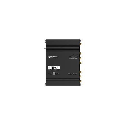 4779051840250 - RUTX50 - Wireless Router - WWAN - 4-Port-Switch - GigE Wi-Fi 5 DNP3 - 80211a b g n ac Wave 2 4779051840250 - RUTX50 - Wireless Router - WWAN - 4-Port-Switch - GigE Wi-Fi 5 DNP3 - 80211a b g n ac Wave 2