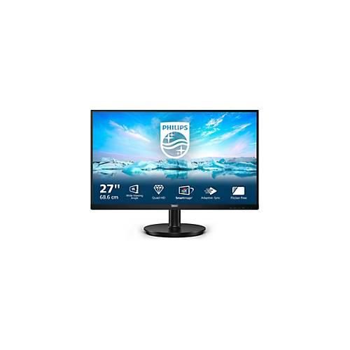 8712581795108 - V Line 275V8LA 00 Computermonitor 686 cm (27 Zoll) 2560 x 1440 Pixel Quad hd led Schwarz - Black - Philips 8712581795108 - V Line 275V8LA 00 Computermonitor 686 cm (27 Zoll) 2560 x 1440 Pixel Quad hd led Schwarz - Black - Philips