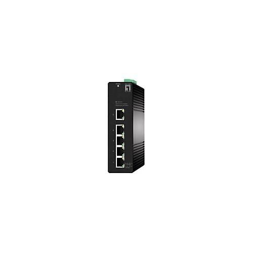 4015867236147 - Hilbert IGS-2105 - Switch - industriell leicht - managed - 4 x 10 100 1000 + 1 x 10 100 1000 (Uplink) - an DIN-Schiene montierbar 4015867236147 - Hilbert IGS-2105 - Switch - industriell leicht - managed - 4 x 10 100 1000 + 1 x 10 100 1000 (Uplink) - an DIN-Schiene montierbar