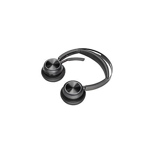 0197029504517 - Poly Voyager Focus 2 - Headset - On-Ear - Bluetooth - kabellos kabelgebunden - aktive Rauschunterdrückung 0197029504517 - Poly Voyager Focus 2 - Headset - On-Ear - Bluetooth - kabellos kabelgebunden - aktive Rauschunterdrückung