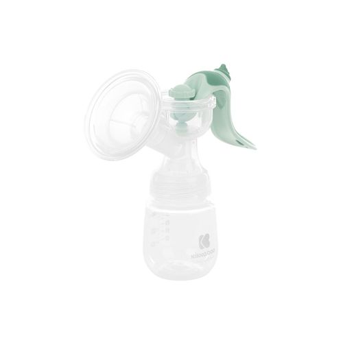 3800171205955 - Kikkaboo Milchpumpe manuell Elsie 180 ml Flasche Silikonsauger Gruppe 0+ hellgrün 3800171205955 - Kikkaboo Milchpumpe manuell Elsie 180 ml Flasche Silikonsauger Gruppe 0+ hellgrün