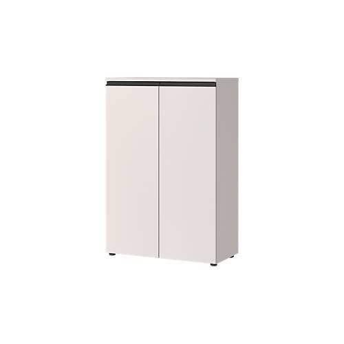 4005949404083 - Aktenschrank Aalborg 2 Türen 2 Fachböden Möbelgleiter melaminharzbeschichtet B 810 x T 400 x H 1200 mm kaschmir 4005949404083 - Aktenschrank Aalborg 2 Türen 2 Fachböden Möbelgleiter melaminharzbeschichtet B 810 x T 400 x H 1200 mm kaschmir