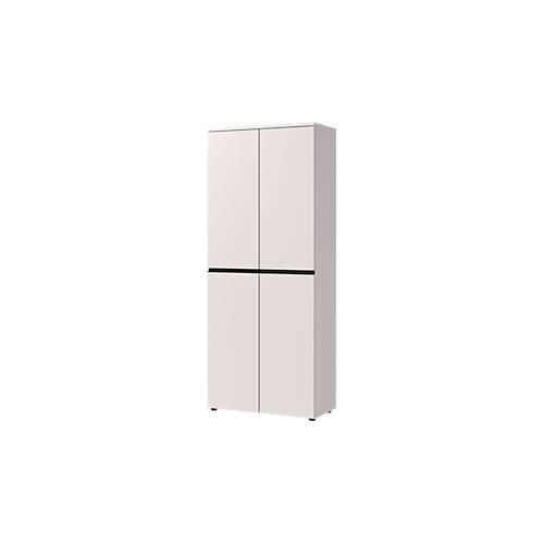 4005949404243 - Aktenschrank Aalborg 2 Türen 4 Fachböden Möbelgleiter Spanplatte melaminharzbeschichtet B 810 x T 400 x H 1970 mm kaschmir 4005949404243 - Aktenschrank Aalborg 2 Türen 4 Fachböden Möbelgleiter Spanplatte melaminharzbeschichtet B 810 x T 400 x H 1970 mm kaschmir