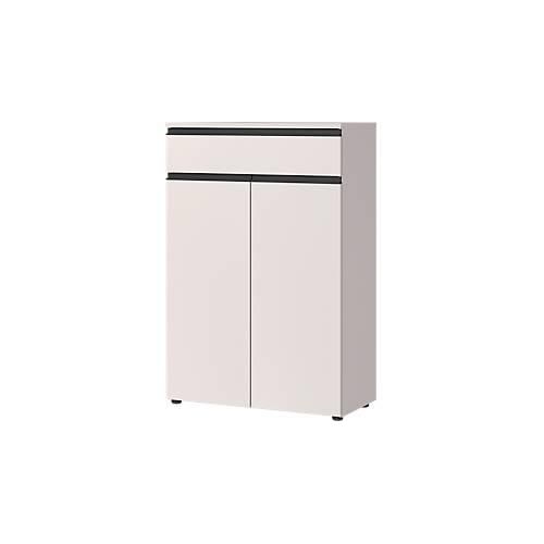 4005949404168 - Aktenschrank Aalborg 1 Schublade 2 Türen 2 Fachböden Möbelgleiter melaminharzbeschichtet B 810 x T 400 x H 1200 mm graphit 4005949404168 - Aktenschrank Aalborg 1 Schublade 2 Türen 2 Fachböden Möbelgleiter melaminharzbeschichtet B 810 x T 400 x H 1200 mm graphit