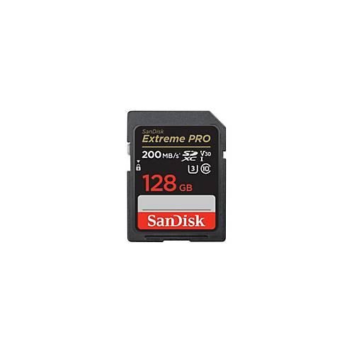 0619659188634 - SanDisk Extreme Pro - Flash-Speicherkarte - 128 GB - Video Class V30 UHS-I U3 Class10 - SDXC UHS-I 0619659188634 - SanDisk Extreme Pro - Flash-Speicherkarte - 128 GB - Video Class V30 UHS-I U3 Class10 - SDXC UHS-I