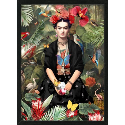 4019449515484 - Gerahmtes Bild FRIDA KAHLO III 4019449515484 - Gerahmtes Bild FRIDA KAHLO III