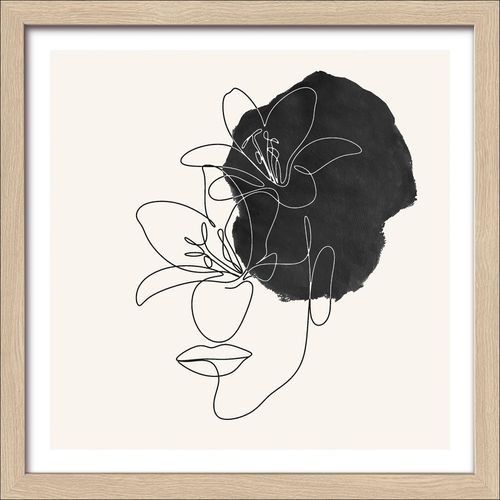4019449493768 - PRO ART Gerahmtes Bild SHAPES XII (BHT 28x28x180 cm) BHT 28x28x180 cm bunt