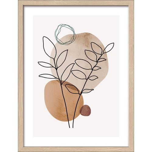 4019449498343 - Gerahmtes Bild LEAVES I (BHT 3250x4250x2 cm) PRO ART 4019449498343 - Gerahmtes Bild LEAVES I (BHT 3250x4250x2 cm) PRO ART