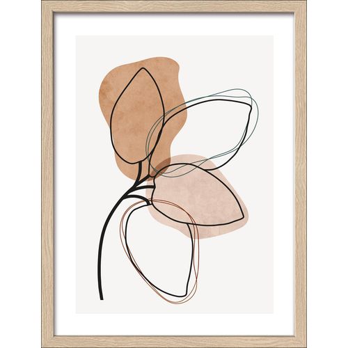 4019449498350 - PRO ART Gerahmtes Bild LEAVES II (BHT 3250x4250x2 cm) BHT 3250x4250x2 cm bunt 4019449498350 - PRO ART Gerahmtes Bild LEAVES II (BHT 3250x4250x2 cm) BHT 3250x4250x2 cm bunt