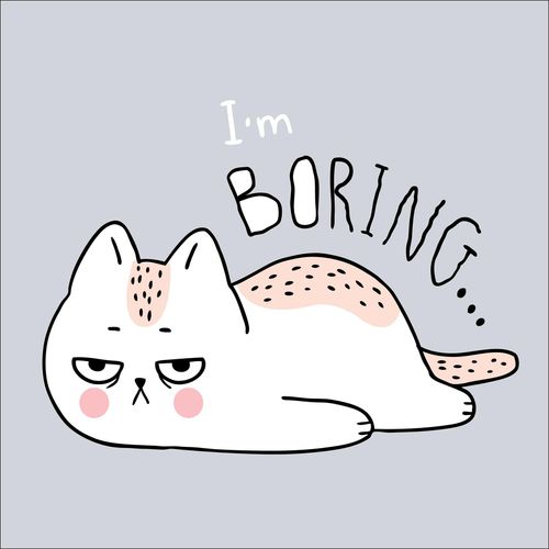 4019449506666 - Keilrahmenbild I´M BORING 4019449506666 - Keilrahmenbild I´M BORING