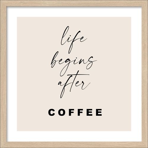 4019449503221 - Gerahmtes Bild AFTER COFFEE 4019449503221 - Gerahmtes Bild AFTER COFFEE