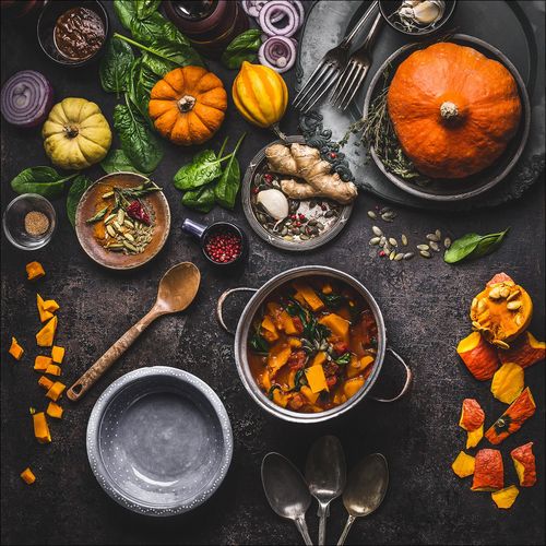 4019449464041 - PRO ART Glasbild INGREDIENTS III (BHT 50x50x130 cm) BHT 50x50x130 cm bunt Acrylglasbild 4019449464041 - PRO ART Glasbild INGREDIENTS III (BHT 50x50x130 cm) BHT 50x50x130 cm bunt Acrylglasbild