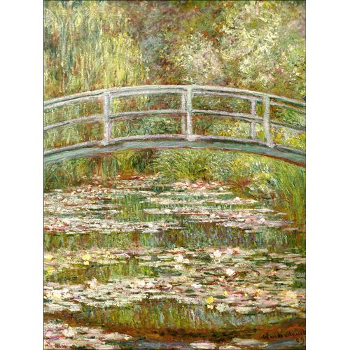 4019449505263 - Keilrahmenbild MONET BRIDGE