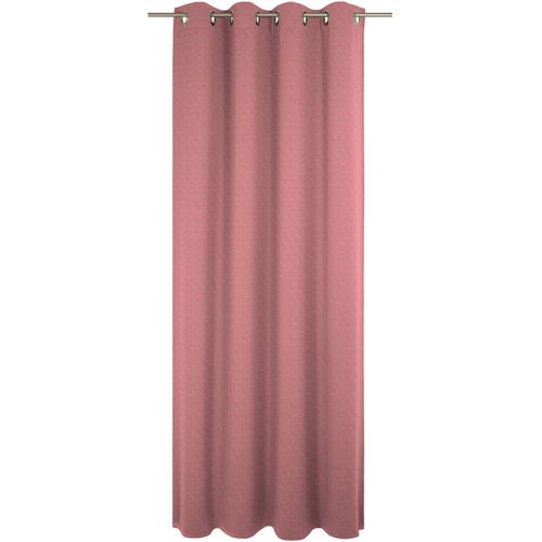 4004567425579 - Vorhang WIRTH Sunday rot Gardinen 335cm Ösen 142cm Baumwolle Polyester nach Maß B142cm H335cm 4004567425579 - Vorhang WIRTH Sunday rot Gardinen 335cm Ösen 142cm Baumwolle Polyester nach Maß B142cm H335cm