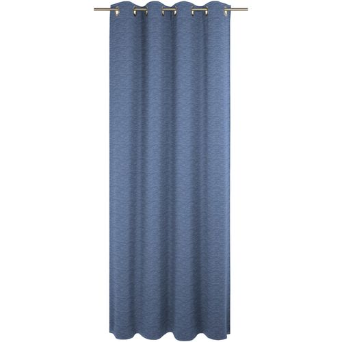 4004567391966 - Vorhang WIRTH Trondheim B blau (royalblau) Gardinen 205cm Ösen 132cm Polyacryl nach Maß B132cm H205cm 4004567391966 - Vorhang WIRTH Trondheim B blau (royalblau) Gardinen 205cm Ösen 132cm Polyacryl nach Maß B132cm H205cm