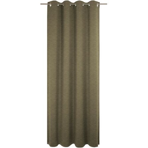 4004567375751 - Vorhang WIRTH Trondheim B braun Gardinen 195cm Ösen 132cm Polyacryl nach Maß B132cm H195cm 4004567375751 - Vorhang WIRTH Trondheim B braun Gardinen 195cm Ösen 132cm Polyacryl nach Maß B132cm H195cm