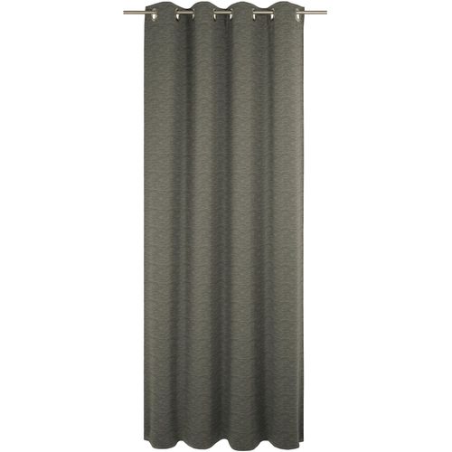 4004567394301 - Vorhang WIRTH Trondheim B grau (taupe) Gardinen 385cm Ösen 132cm Polyacryl nach Maß B132cm H385cm 4004567394301 - Vorhang WIRTH Trondheim B grau (taupe) Gardinen 385cm Ösen 132cm Polyacryl nach Maß B132cm H385cm