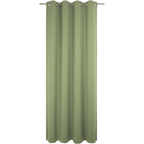 4004567380151 - Vorhang WIRTH Trondheim B grün (hellgrün) Gardinen 275cm Ösen 132cm Polyacryl nach Maß B132cm H275cm 4004567380151 - Vorhang WIRTH Trondheim B grün (hellgrün) Gardinen 275cm Ösen 132cm Polyacryl nach Maß B132cm H275cm