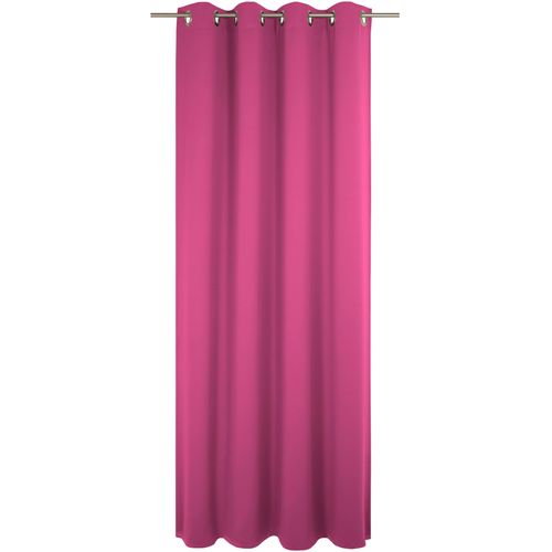 4004567421205 - Vorhang WIRTH Dim out pink Gardinen 285cm Ösen 142cm Polyester nach Maß B142cm H285cm 4004567421205 - Vorhang WIRTH Dim out pink Gardinen 285cm Ösen 142cm Polyester nach Maß B142cm H285cm