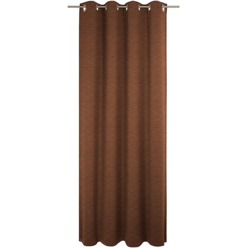 4004567383381 - Vorhang WIRTH Trondheim B braun (schoko) Gardinen 265cm Ösen 132cm Polyacryl nach Maß B132cm H265cm 4004567383381 - Vorhang WIRTH Trondheim B braun (schoko) Gardinen 265cm Ösen 132cm Polyacryl nach Maß B132cm H265cm