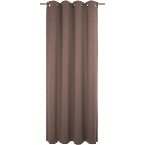 4004567442798 - Vorhang WIRTH Torbole orange (terra) Gardinen 275cm Ösen 132cm Baumwolle Polyester nach Maß B132cm H275cm 4004567442798 - Vorhang WIRTH Torbole orange (terra) Gardinen 275cm Ösen 132cm Baumwolle Polyester nach Maß B132cm H275cm