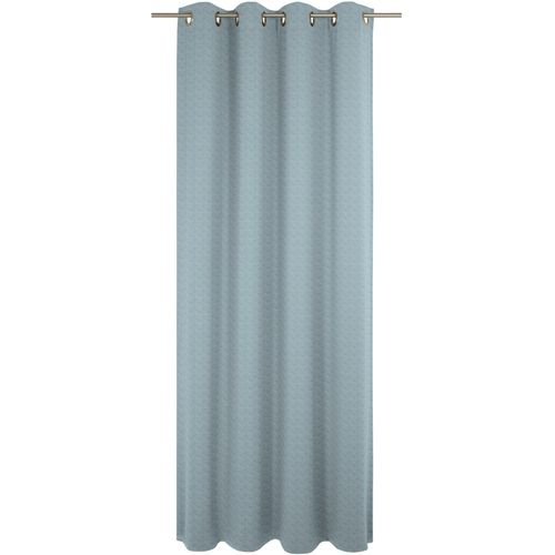 4004567440565 - Vorhang WIRTH Torbole blau B132cm H205cm Baumwolle Polyester Gardinen nach Maß 4004567440565 - Vorhang WIRTH Torbole blau B132cm H205cm Baumwolle Polyester Gardinen nach Maß