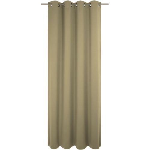 4004567495190 - Vorhang WIRTH Newbury braun (schlamm) Gardinen 205cm Ösen 130cm Baumwolle Polyester nach Maß B130cm H205cm 4004567495190 - Vorhang WIRTH Newbury braun (schlamm) Gardinen 205cm Ösen 130cm Baumwolle Polyester nach Maß B130cm H205cm