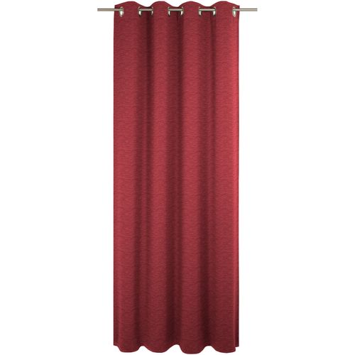 4004567377991 - Vorhang WIRTH Trondheim B rot Gardinen 275cm Ösen 132cm Polyacryl nach Maß B132cm H275cm 4004567377991 - Vorhang WIRTH Trondheim B rot Gardinen 275cm Ösen 132cm Polyacryl nach Maß B132cm H275cm