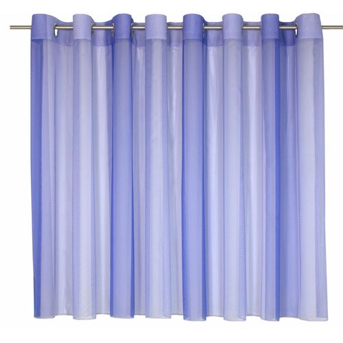 4004567149130 - Gardine WIRTH Eloise Gardinen Gr 120 cm Ösen 300 cm blau Ösen Store 4004567149130 - Gardine WIRTH Eloise Gardinen Gr 120 cm Ösen 300 cm blau Ösen Store