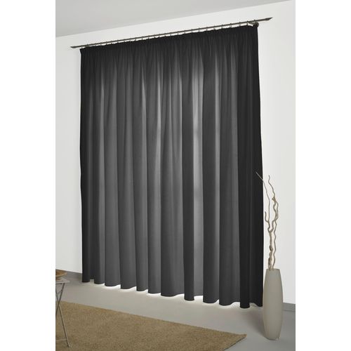 4004567092993 - Vorhang WIRTH NEUFAHRN Gr 1 schwarz Gardinen 145cm Smokband 135cm Polyacryl Polyester B135cm H145cm 4004567092993 - Vorhang WIRTH NEUFAHRN Gr 1 schwarz Gardinen 145cm Smokband 135cm Polyacryl Polyester B135cm H145cm