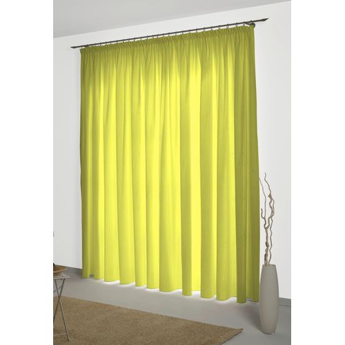 4004567092504 - Vorhang WIRTH NEUFAHRN Gr 1 grün (limone) B135cm H145cm Jacquard Polyacryl Polyester Gardinen
