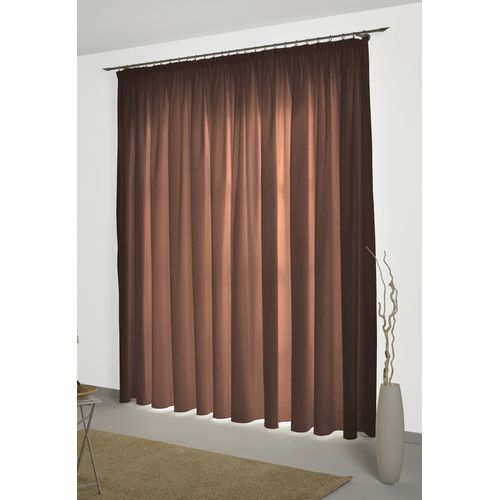 4004567092740 - Vorhang WIRTH NEUFAHRN Gr 1 braun B135cm H145cm Jacquard Polyacryl Polyester Gardinen 4004567092740 - Vorhang WIRTH NEUFAHRN Gr 1 braun B135cm H145cm Jacquard Polyacryl Polyester Gardinen