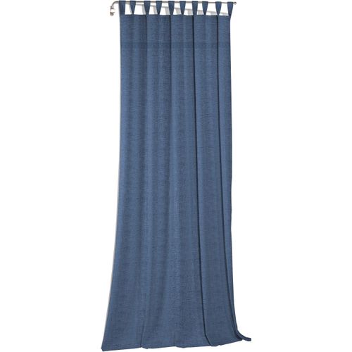 4004567223359 - Vorhang WIRTH Wiessee Gr 3 blau B150cm H175cm Jacquard Baumwolle Leinen Modal Gardinen 4004567223359 - Vorhang WIRTH Wiessee Gr 3 blau B150cm H175cm Jacquard Baumwolle Leinen Modal Gardinen