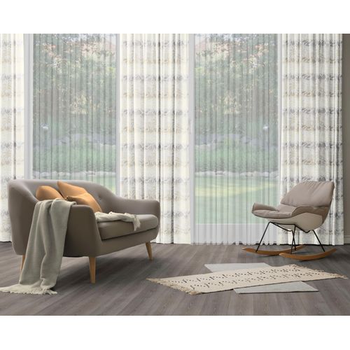 4004567534097 - Vorhang WIRTH Kairo Gr 5 beige (natur) B132cm H255cm Jacquard Baumwolle Polyester Gardinen 4004567534097 - Vorhang WIRTH Kairo Gr 5 beige (natur) B132cm H255cm Jacquard Baumwolle Polyester Gardinen