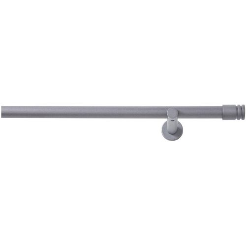 4015161042895 - Vorhangstange Mira Gr 6 grau (anthrazit) Gardinenstangen L 240cm Ø 20mm 1 läufig Metall L240cm 4015161042895 - Vorhangstange Mira Gr 6 grau (anthrazit) Gardinenstangen L 240cm Ø 20mm 1 läufig Metall L240cm