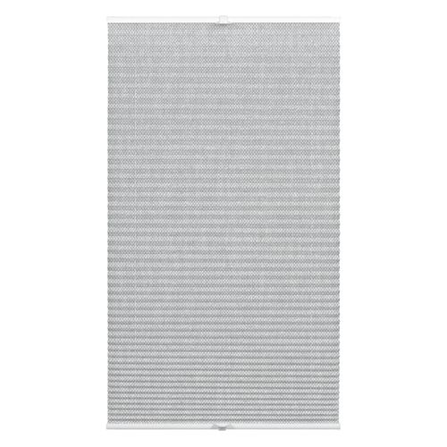 4003018357490 - Plissee WOHNIDEE-KOLLEKTION mit 2 Bedienschienen Gr 1 grau B100cm H130cm Obermaterial 100% Polyester Plissees in der Breite kürzbar 4003018357490 - Plissee WOHNIDEE-KOLLEKTION mit 2 Bedienschienen Gr 1 grau B100cm H130cm Obermaterial 100% Polyester Plissees in der Breite kürzbar