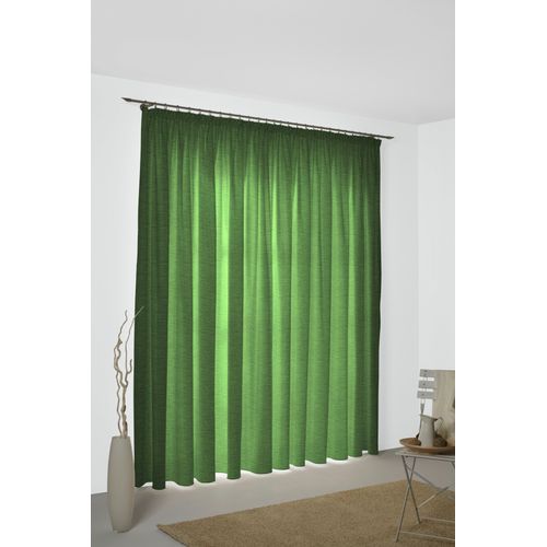 4004567317683 - Vorhang WIRTH Bachfeld Gr 5 grün (dunkelgrün) B132cm H255cm Jacquard Polyacryl Gardinen 4004567317683 - Vorhang WIRTH Bachfeld Gr 5 grün (dunkelgrün) B132cm H255cm Jacquard Polyacryl Gardinen