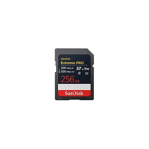 0619659215941 - SanDisk Extreme Pro - Flash-Speicherkarte - 256 GB - Video Class V90 UHS-II U3 Class10 - SDXC UHS-II 0619659215941 - SanDisk Extreme Pro - Flash-Speicherkarte - 256 GB - Video Class V90 UHS-II U3 Class10 - SDXC UHS-II