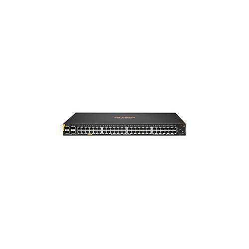 0190017612263 - HPE Aruba Networking CX 6100 48G Class4 PoE 4SFP+ 740W Switch - Switch - L3 - managed - 48 x 10 100 1000 (PoE+) + 4 x 1 Gigabit 10 Gigabit SFP+ (Uplink) - Seite-zu-Seite-Luftstrom 0190017612263 - HPE Aruba Networking CX 6100 48G Class4 PoE 4SFP+ 740W Switch - Switch - L3 - managed - 48 x 10 100 1000 (PoE+) + 4 x 1 Gigabit 10 Gigabit SFP+ (Uplink) - Seite-zu-Seite-Luftstrom