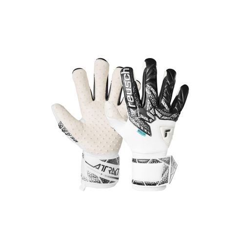4060485557938 - Torwarthandschuhe REUSCH Attrakt SpeedBump Damen Gr 105 bunt (silberfarben weiß) 5% Polyamid 28% Polyester 61% Elastodien 6% Polyurethan mehrfarbig sportlich Handschuhe mit Evolution Negative Cut 4060485557938 - Torwarthandschuhe REUSCH Attrakt SpeedBump Damen Gr 105 bunt (silberfarben weiß) 5% Polyamid 28% Polyester 61% Elastodien 6% Polyurethan mehrfarbig sportlich Handschuhe mit Evolution Negative Cut